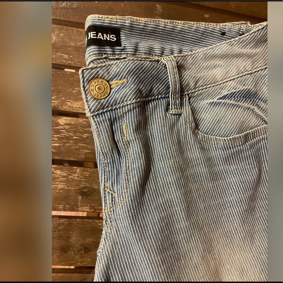 Express Railstripe denim - Picture 3 of 6